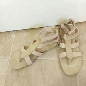 Sandels, shoes, flats